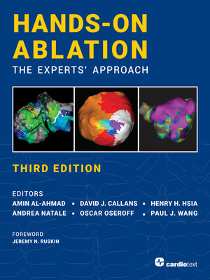 cover image of Hands-On Ablation, the Experts' Approach